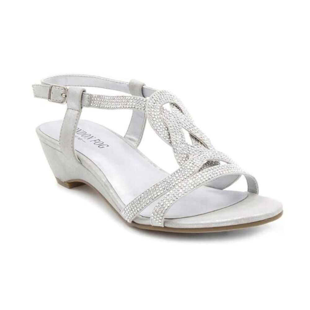 London Fog Women’s Sandals size 10 NEW # bag 4-LL